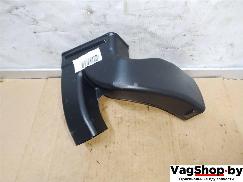 воздуховод Volkswagen Touareg 2 поколение 2012, 3.6 л., FSI, CGR, бензин, АКПП, серебро, внедорожник 5 дв., полный привод, 7P0819624 - фото №1