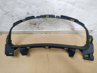 накладка на торпедо (консоль) Volkswagen Touareg 2 поколение 2012, 3.6 л., FSI, CGR, бензин, АКПП, серебро, внедорожник 5 дв., полный привод, 7P1857053