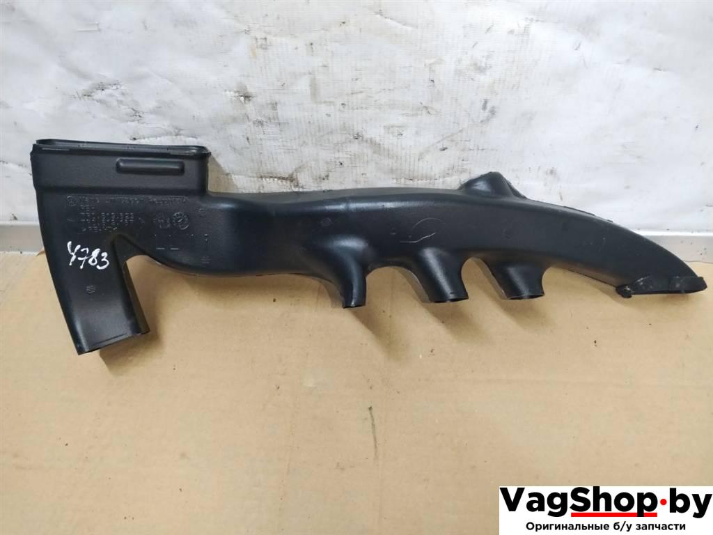 воздуховод Volkswagen Touareg 2 поколение 2012, 3.6 л., FSI, CGR, бензин, АКПП, серебро, внедорожник 5 дв., полный привод, 7P0819623 - фото №1