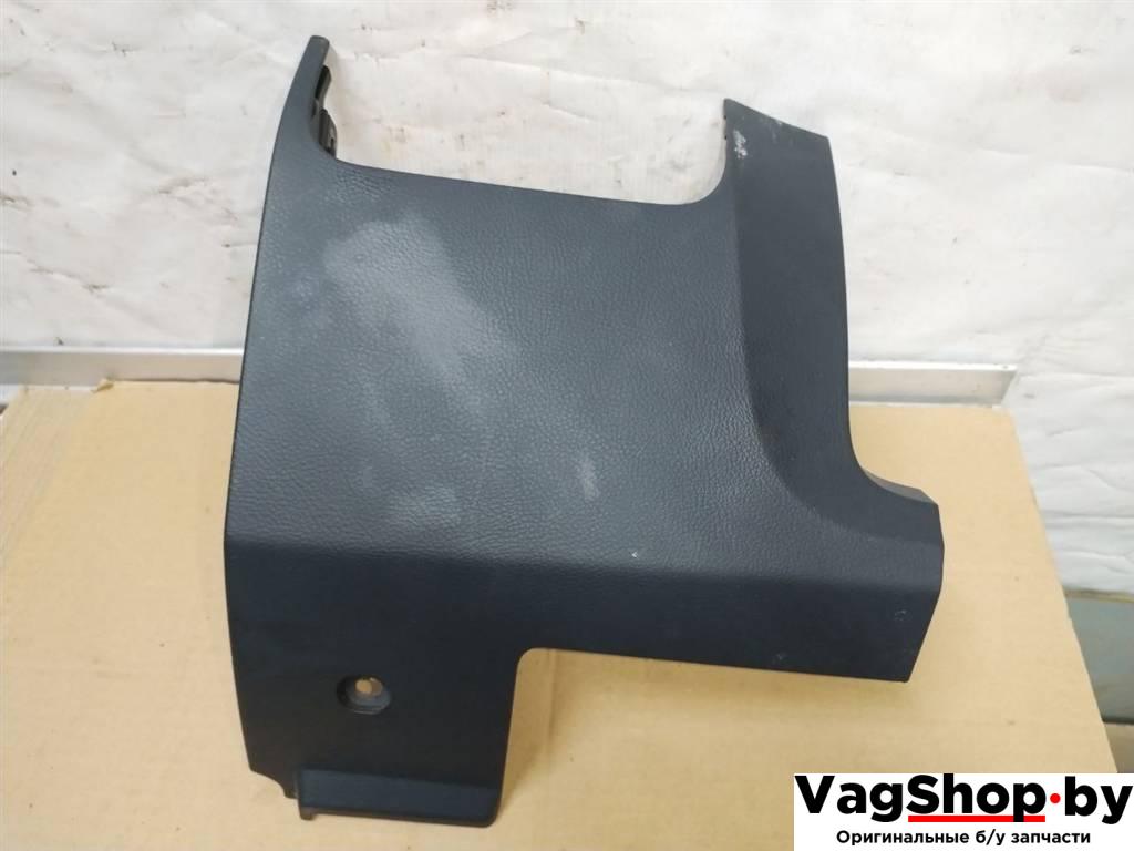 накладка на торпедо (консоль) Volkswagen Touareg 2 поколение 2012, 3.6 л., FSI, CGR, бензин, АКПП, серебро, внедорожник 5 дв., полный привод, 7P1858365B, 7P1858367 - фото №1