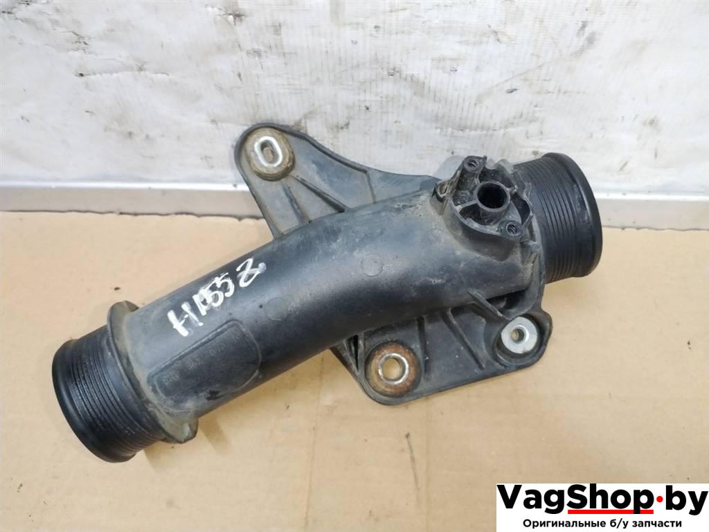 патрубок интеркулера Audi Q5 8R 2011, 3.0 л., TDi, CCW, дизель, АКПП, серый, внедорожник 5 дв., полный привод, 8K0145673E, 8K0145673R - фото №1