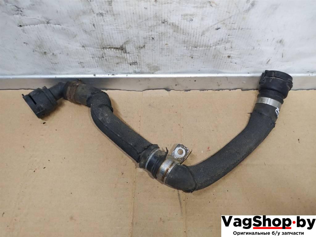 патрубок (трубопровод, шланг) Audi Q5 8R 2011, 3.0 л., TDi, CCW, дизель, АКПП, серый, внедорожник 5 дв., полный привод, 8R0121109J - фото №1