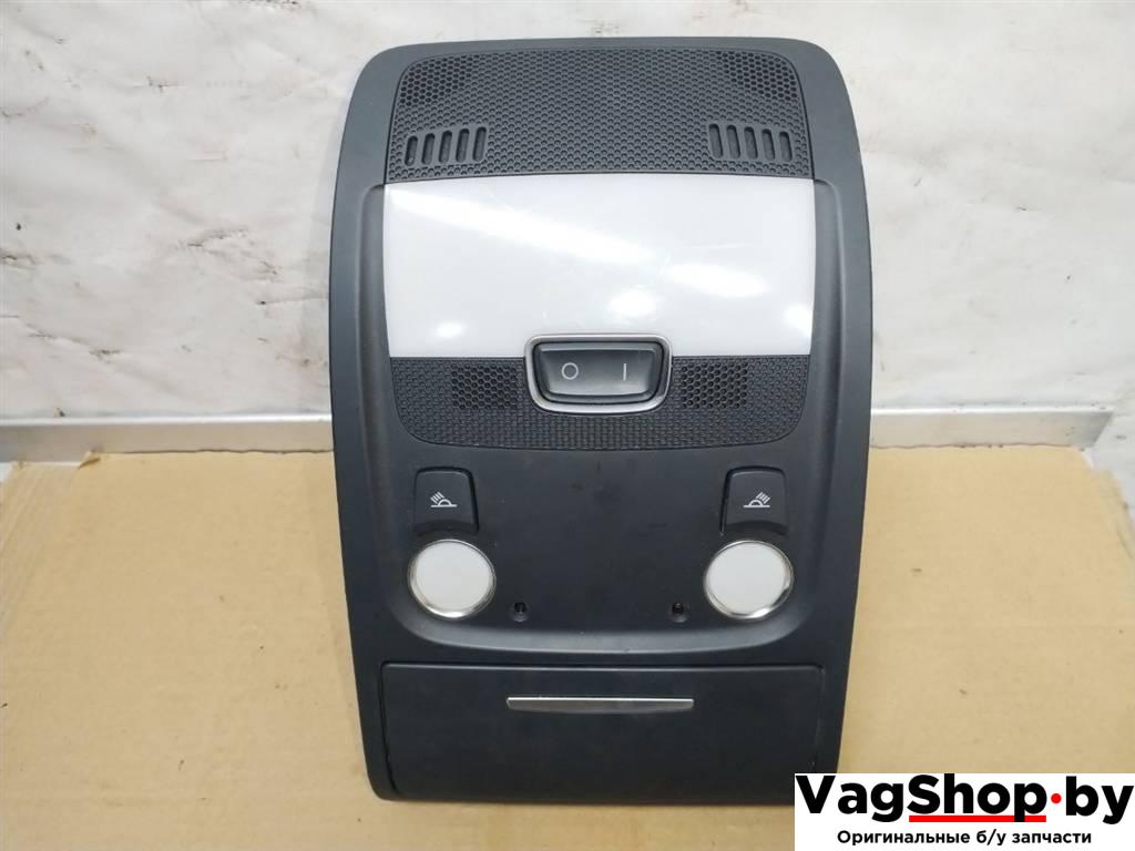 фонарь салона (плафон) Audi Q5 8R 2011, 3.0 л., TDi, CCW, дизель, АКПП, серый, внедорожник 5 дв., полный привод, 8K0951177, 8T0947135B - фото №1