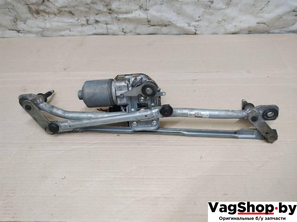 механизм стеклоочистителя (трапеция дворников) Audi Q5 8R 2011, 3.0 л., TDi, CCW, дизель, АКПП, серый, внедорожник 5 дв., полный привод, 8R2955119A - фото №1