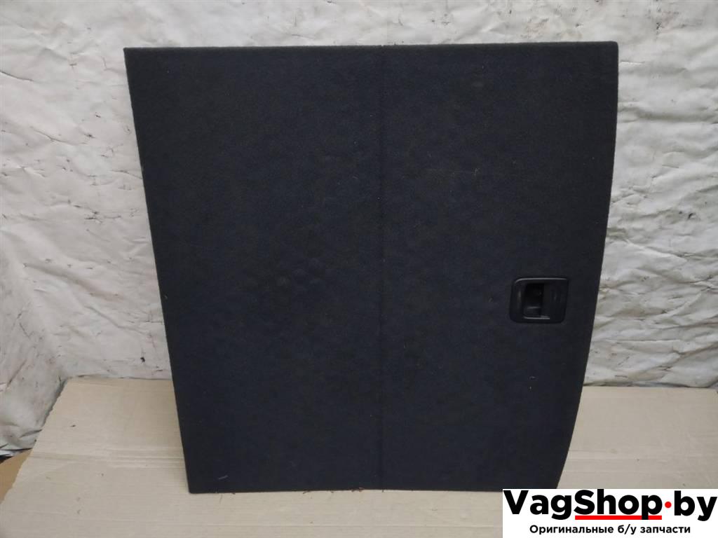 пол багажника Audi Q5 8R 2011, 3.0 л., TDi, CCW, дизель, АКПП, серый, внедорожник 5 дв., полный привод, 8R0861531A87A - фото №1