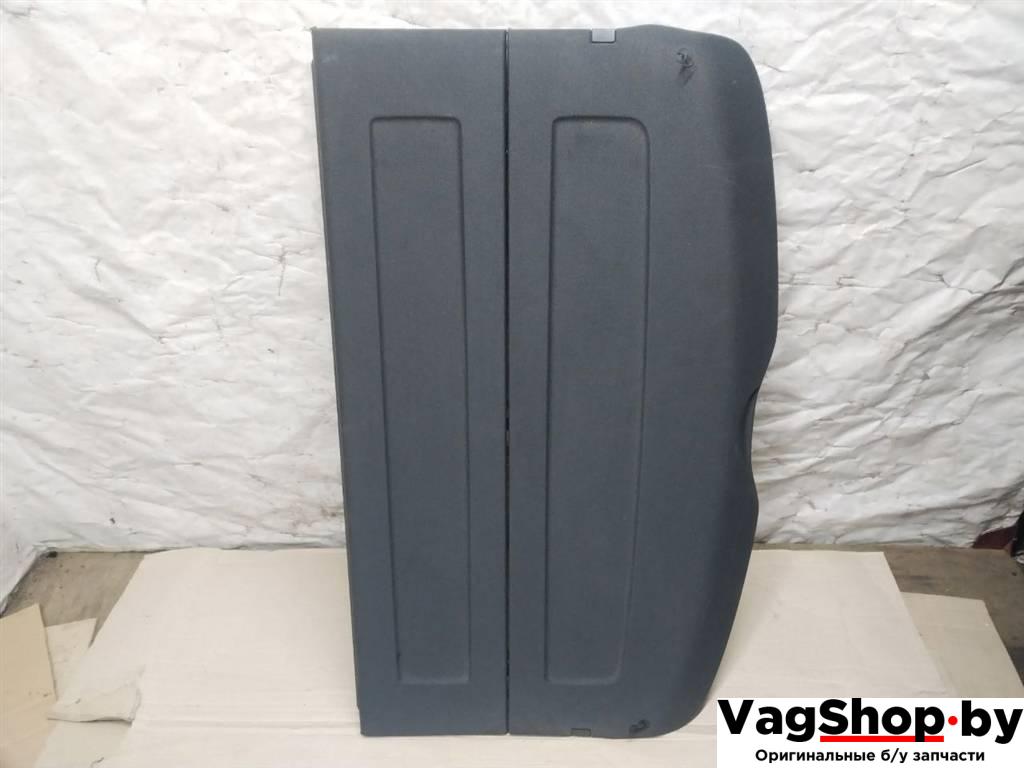 пол багажника Audi Q5 8R 2011, 3.0 л., TDi, CCW, дизель, АКПП, серый, внедорожник 5 дв., полный привод - фото №1