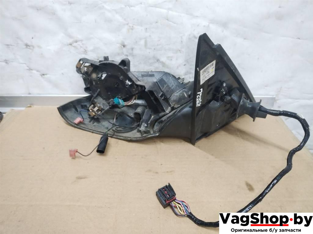 Крепление зеркала наружного левого Audi Q5 8R 2011, 3.0 л., TDi, CCW, дизель, АКПП, серый, внедорожник 5 дв., полный привод, 8R2857409E01C - фото №1