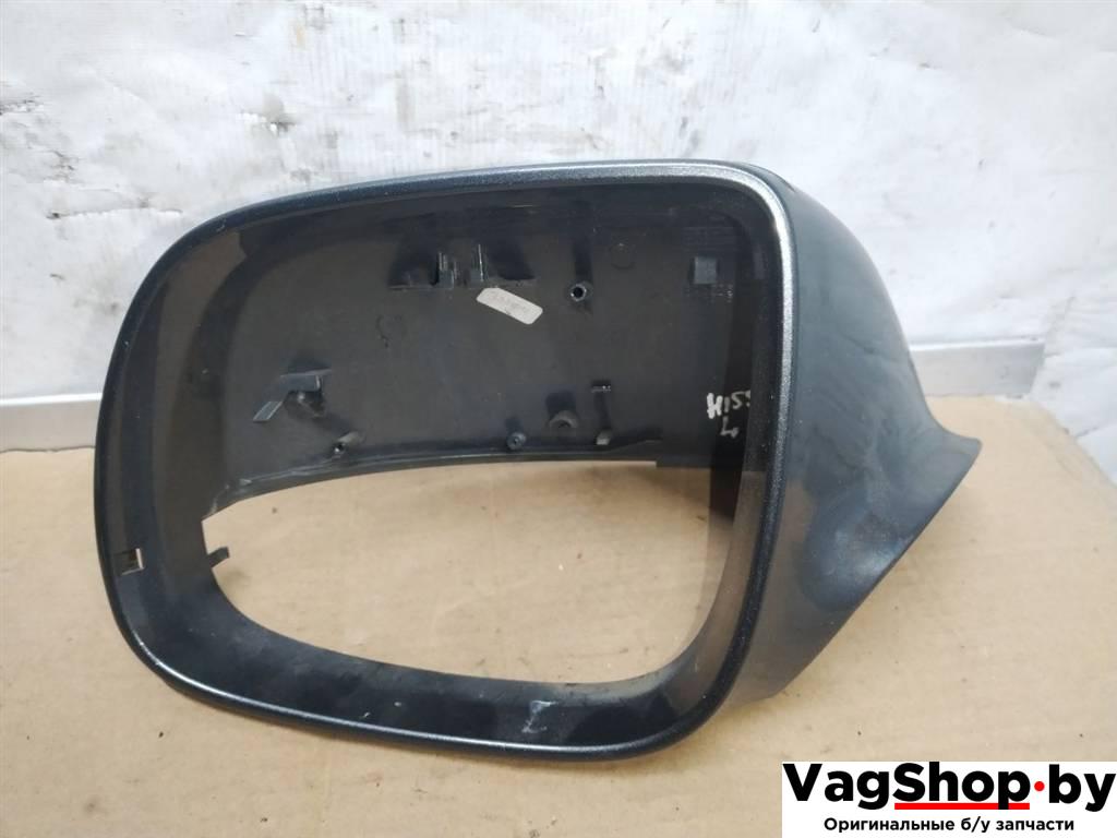 корпус зеркала наружного левого Audi Q5 8R 2011, 3.0 л., TDi, CCW, дизель, АКПП, серый, внедорожник 5 дв., полный привод, 8R0857527, 8R0857527A - фото №1