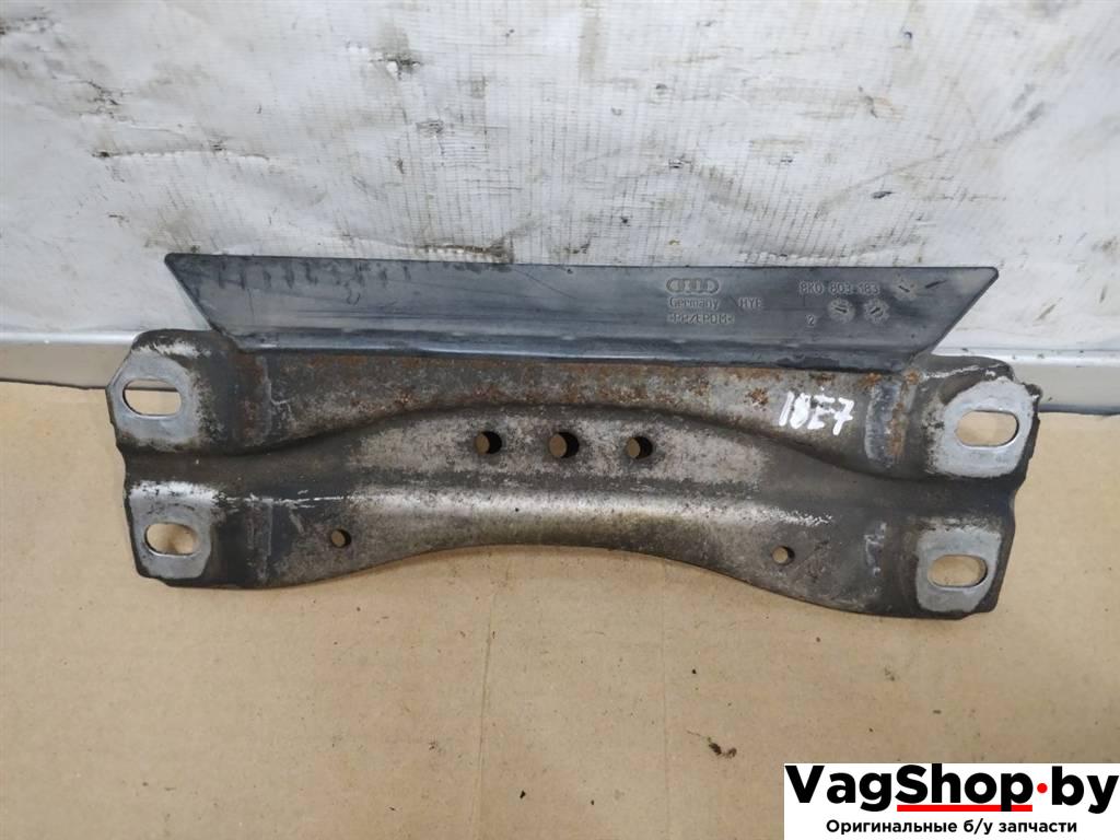 кронштейн (крепление) Audi A4 B8/8K 2010, 2.7 л., TDi, CGK, дизель, МКПП, белый, седан, передний привод, 8K0803183C - фото №1