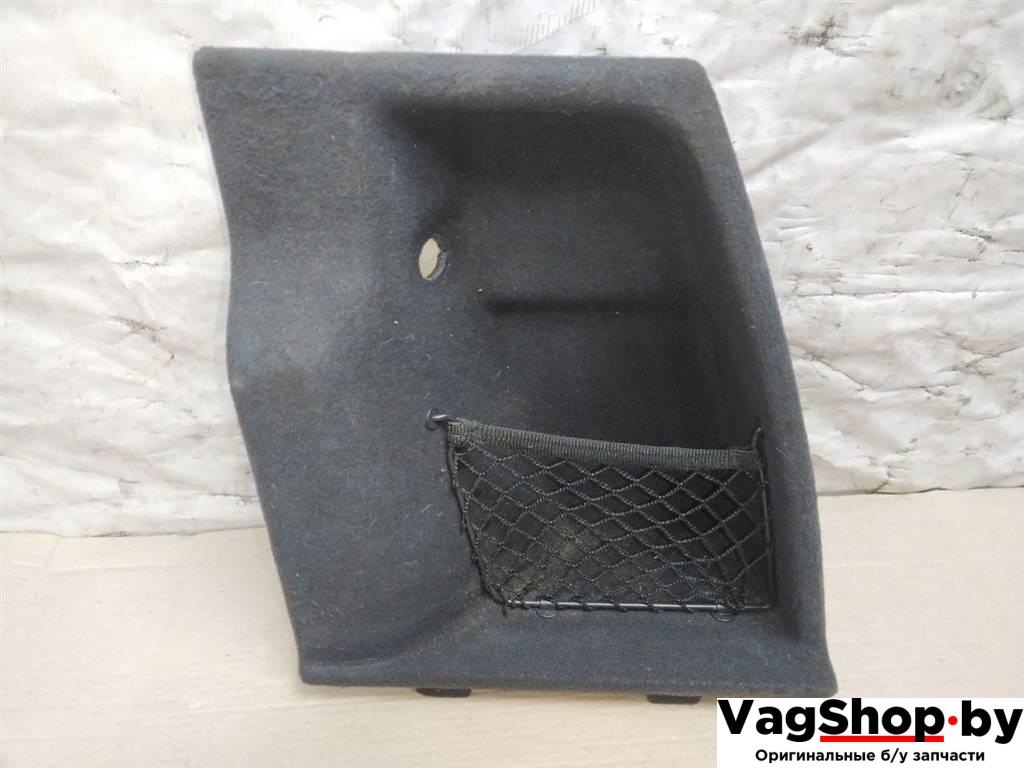 обшивка багажника Audi Q5 8R 2011, 3.0 л., TDi, CCW, дизель, АКПП, серый, внедорожник 5 дв., полный привод - фото №1