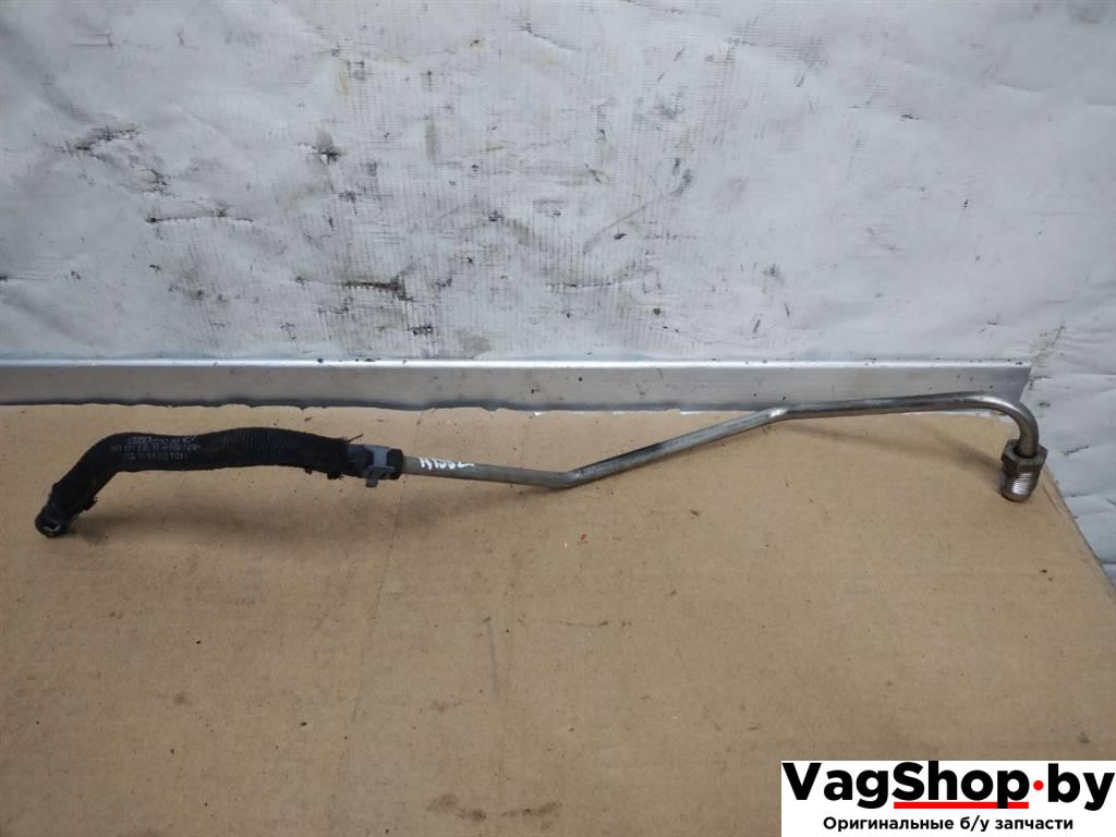 Трубка сажевого фильтра Audi Q5 8R 2011, 3.0 л., TDi, CCW, дизель, АКПП, серый, внедорожник 5 дв., полный привод, 8K0131850M - фото №1