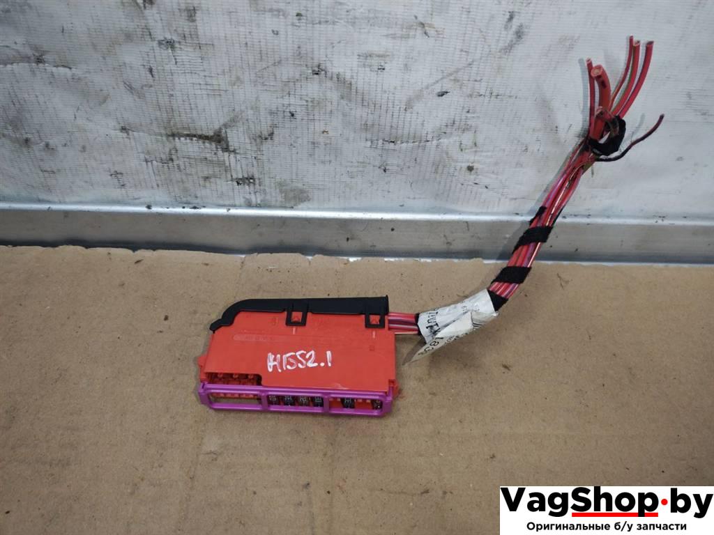 блок предохранителей Audi Q5 8R 2011, 3.0 л., TDi, CCW, дизель, АКПП, серый, внедорожник 5 дв., полный привод, 8K0941824B - фото №1