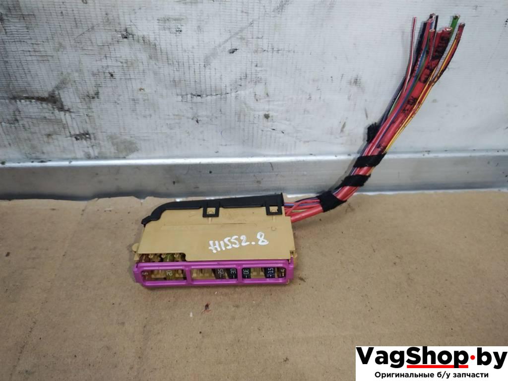 блок предохранителей Audi Q5 8R 2011, 3.0 л., TDi, CCW, дизель, АКПП, серый, внедорожник 5 дв., полный привод, 4F1941824A - фото №1