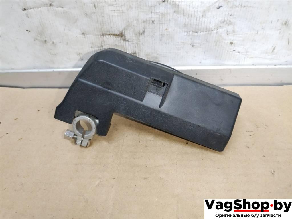 клемма аккумулятора плюс Audi A4 B8/8K 2010, 2.7 л., TDi, CGK, дизель, МКПП, белый, седан, передний привод, 8J0915459 - фото №1