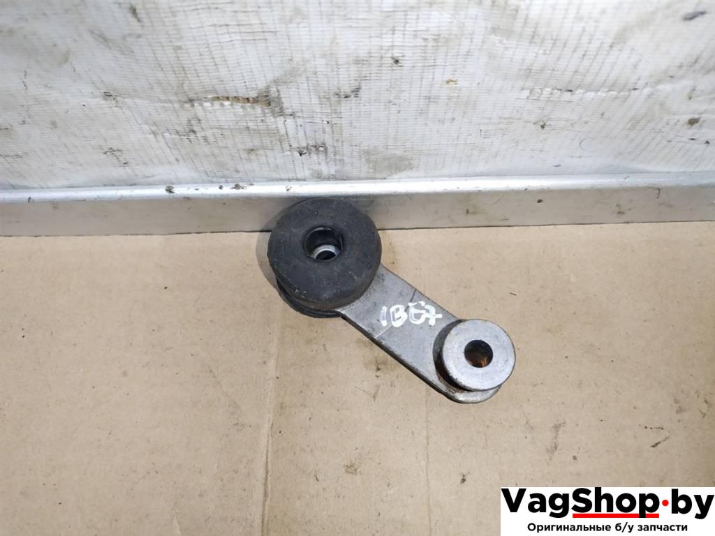 кронштейн глушителя Audi A4 B8/8K 2010, 2.7 л., TDi, CGK, дизель, МКПП, белый, седан, передний привод, 8K0253295, 4A0253149B - фото №1