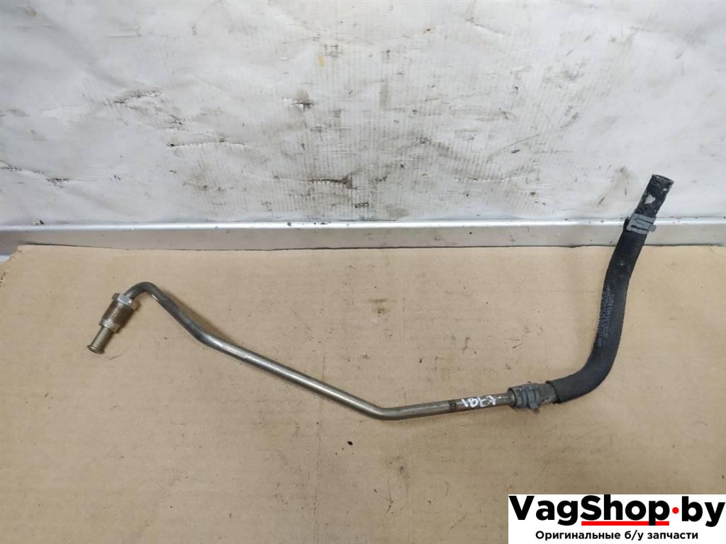 Трубка сажевого фильтра Audi A4 B8/8K 2010, 2.7 л., TDi, CGK, дизель, МКПП, белый, седан, передний привод, 8K0131850M - фото №1