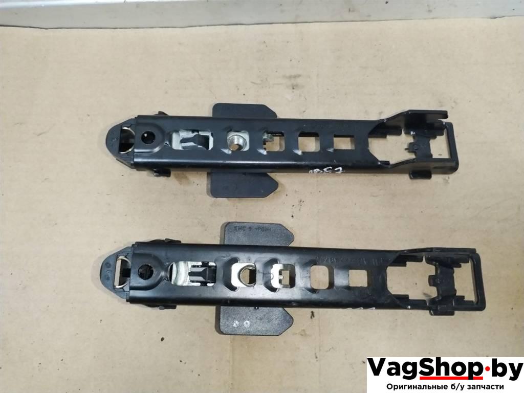 Механизм регулировки высоты ремня безопасности Audi A4 B8/8K 2010, 2.7 л., TDi, CGK, дизель, МКПП, белый, седан, передний привод, 8K0857833S - фото №1