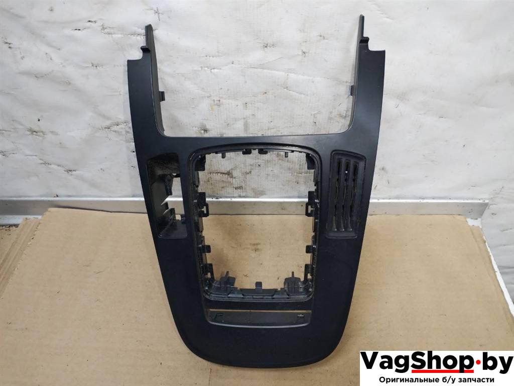 Декоративная накладка центральной консоли Audi A4 B8/8K 2010, 2.7 л., TDi, CGK, дизель, МКПП, белый, седан, передний привод, 8K0864261 - фото №1