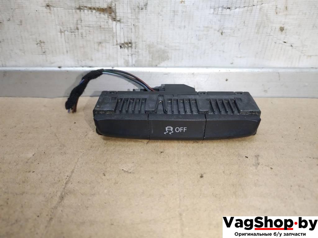 Кнопка антипробуксовочной системы (ABS/ESP) Audi A4 B8/8K 2010, 2.7 л., TDi, CGK, дизель, МКПП, белый, седан, передний привод, 8K0959673F - фото №1