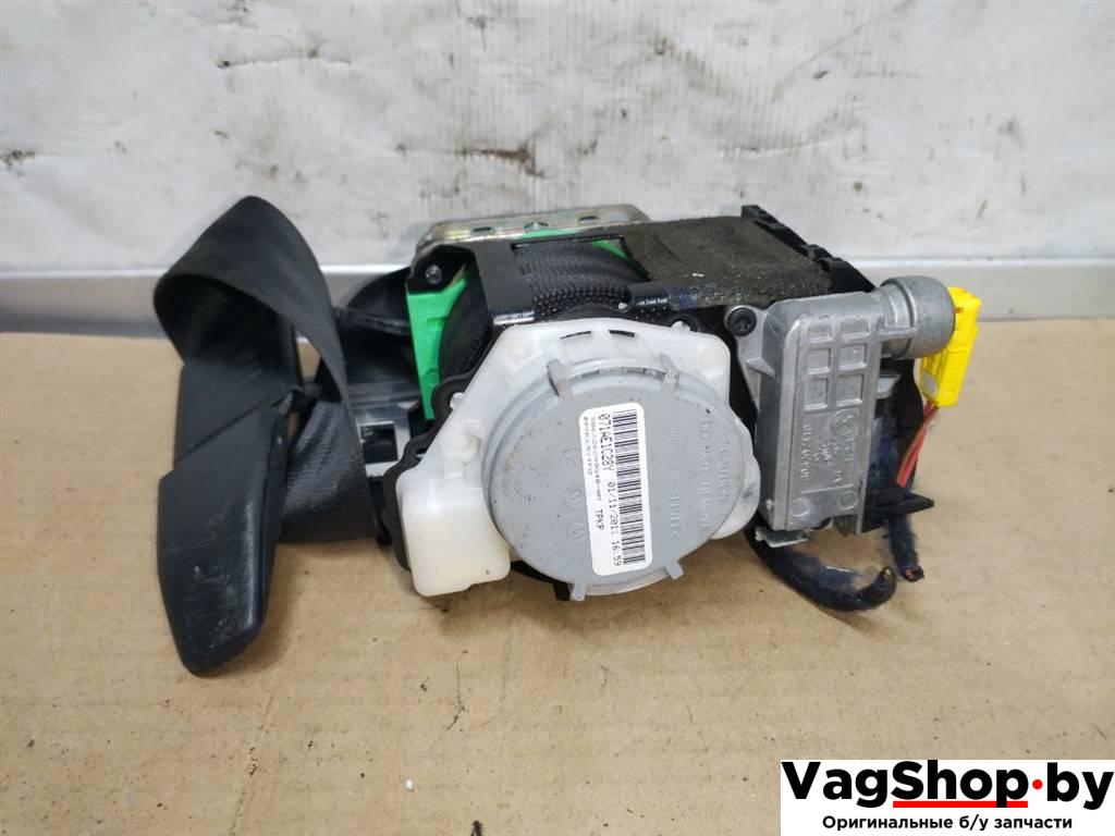 ремень безопасности Audi A4 B8/8K 2010, 2.7 л., TDi, CGK, дизель, МКПП, белый, седан, передний привод, 8K1857705JV04 - фото №1