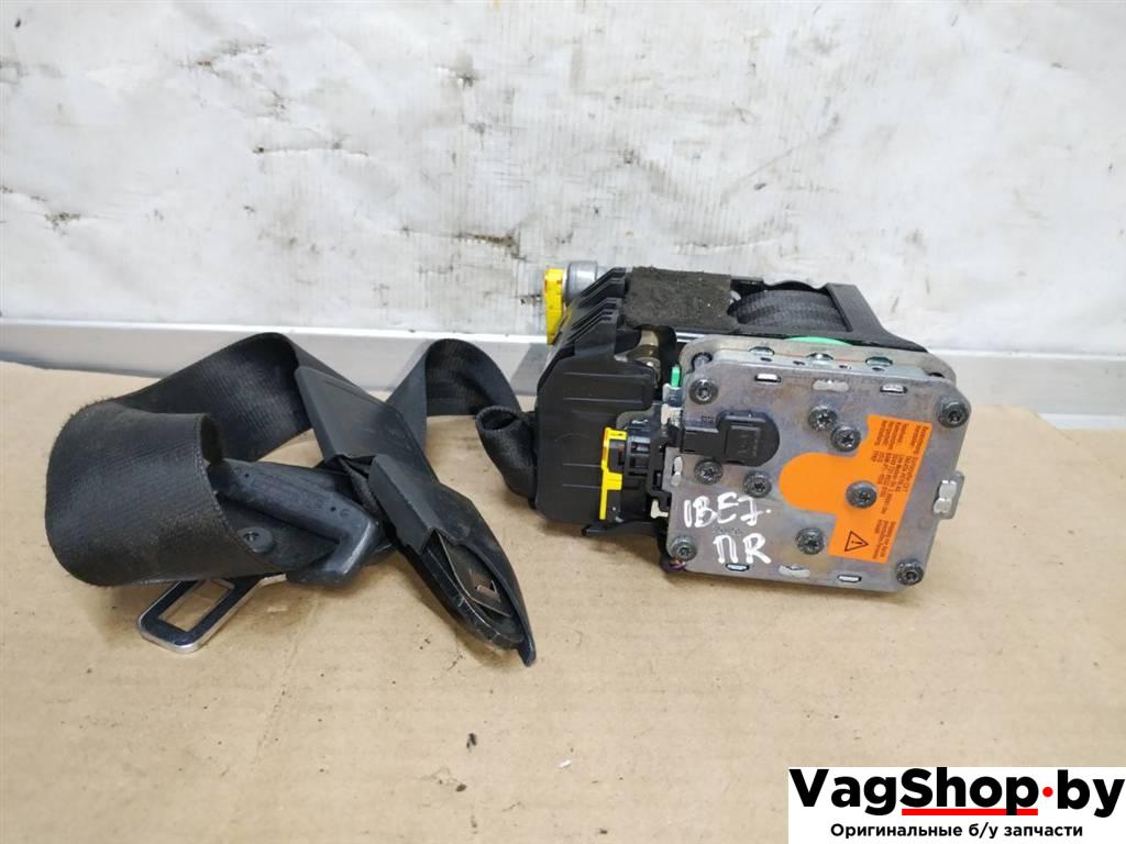 ремень безопасности Audi A4 B8/8K 2010, 2.7 л., TDi, CGK, дизель, МКПП, белый, седан, передний привод, 8K1857706KV04 - фото №1