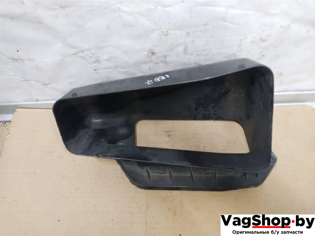 воздухозаборник Audi A4 B8/8K 2010, 2.7 л., TDi, CGK, дизель, МКПП, белый, седан, передний привод, 8K1819904 - фото №1