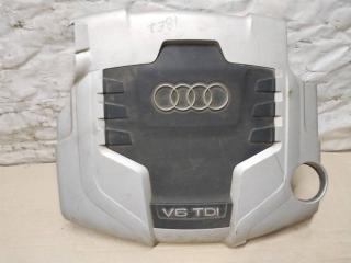 декоративная крышка двигателя Audi A4 B8/8K 2010, 2.7 л., TDi, CGK, дизель, МКПП, белый, седан, передний привод, 059103925BG