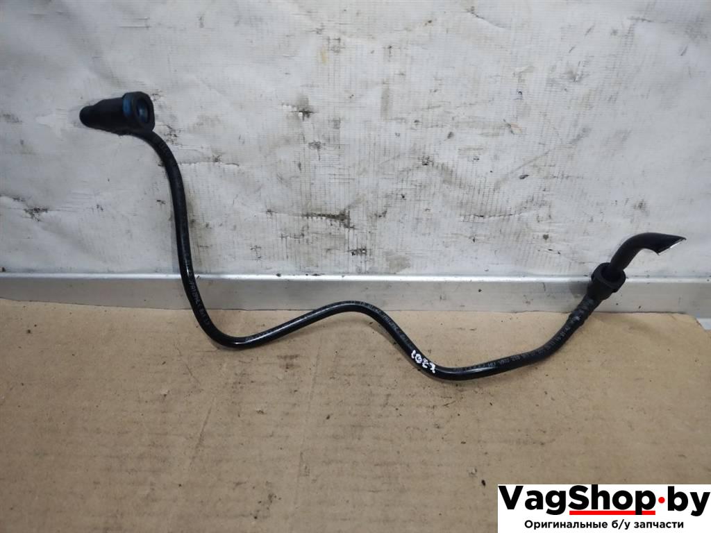 трубка топливная Audi A4 B8/8K 2010, 2.7 л., TDi, CGK, дизель, МКПП, белый, седан, передний привод, 8K0201227C - фото №1