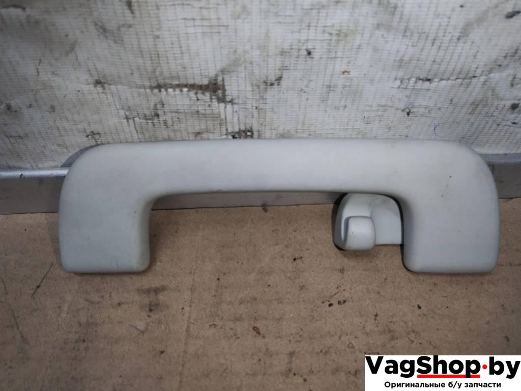 ручка внутренняя потолочная Audi A4 B8/8K 2010, 2.7 л., TDi, CGK, дизель, МКПП, белый, седан, передний привод, 8K0857607C - фото №1