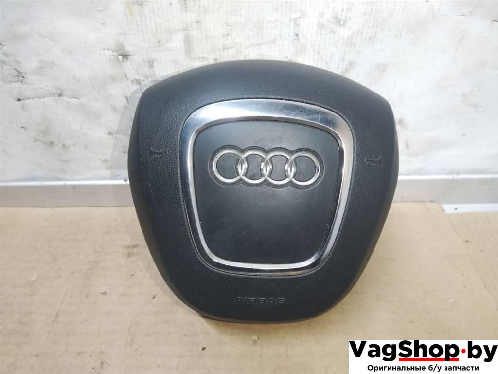 подушка безопасности водителя Audi A4 B8/8K 2010, 2.7 л., TDi, CGK, дизель, МКПП, белый, седан, передний привод, 8K0880201B6PS - фото №1