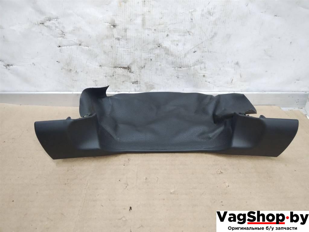 кожух рулевой колонки Audi A4 B8/8K 2010, 2.7 л., TDi, CGK, дизель, МКПП, белый, седан, передний привод, 8K08583456PS - фото №1