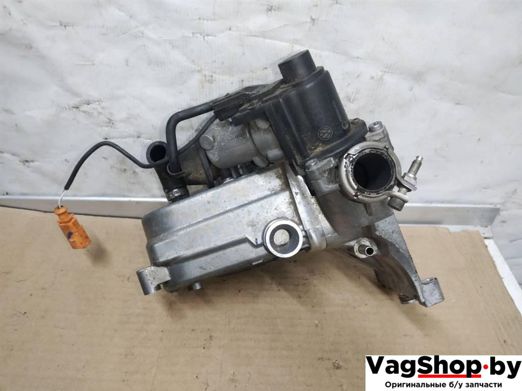 охладитель EGR / Радиатор EGR Audi A4 B8/8K 2010, 2.7 л., TDi, CGK, дизель, МКПП, белый, седан, передний привод, 059131502B, 059906088P, 059131515R - фото №1