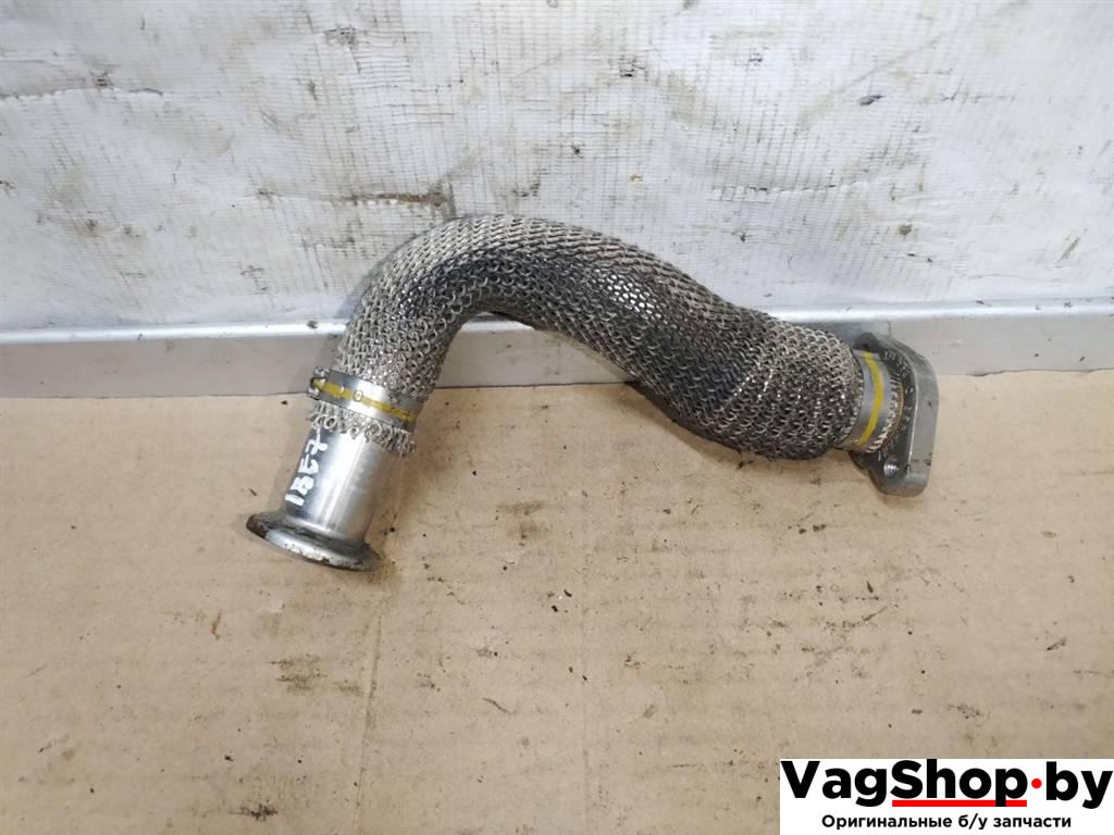 трубка системы рециркуляции EGR Audi A4 B8/8K 2010, 2.7 л., TDi, CGK, дизель, МКПП, белый, седан, передний привод, 059131530C - фото №1