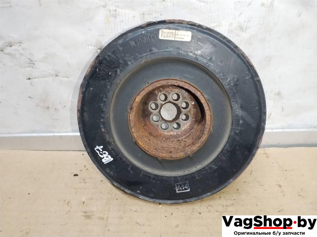 шкив коленвала Audi A4 B8/8K 2010, 2.7 л., TDi, CGK, дизель, МКПП, белый, седан, передний привод, 059105251AS - фото №1