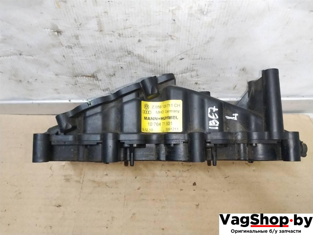 коллектор впускной Audi A4 B8/8K 2010, 2.7 л., TDi, CGK, дизель, МКПП, белый, седан, передний привод, 059129711CH - фото №1
