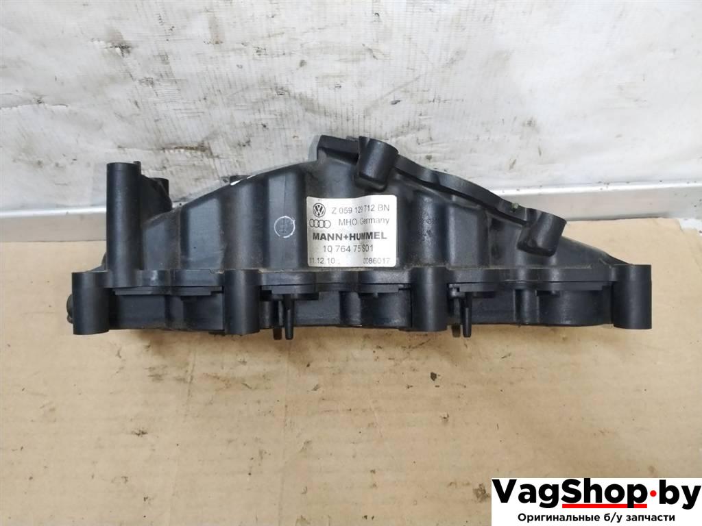 коллектор впускной Audi A4 B8/8K 2010, 2.7 л., TDi, CGK, дизель, МКПП, белый, седан, передний привод, 059129712BN - фото №1