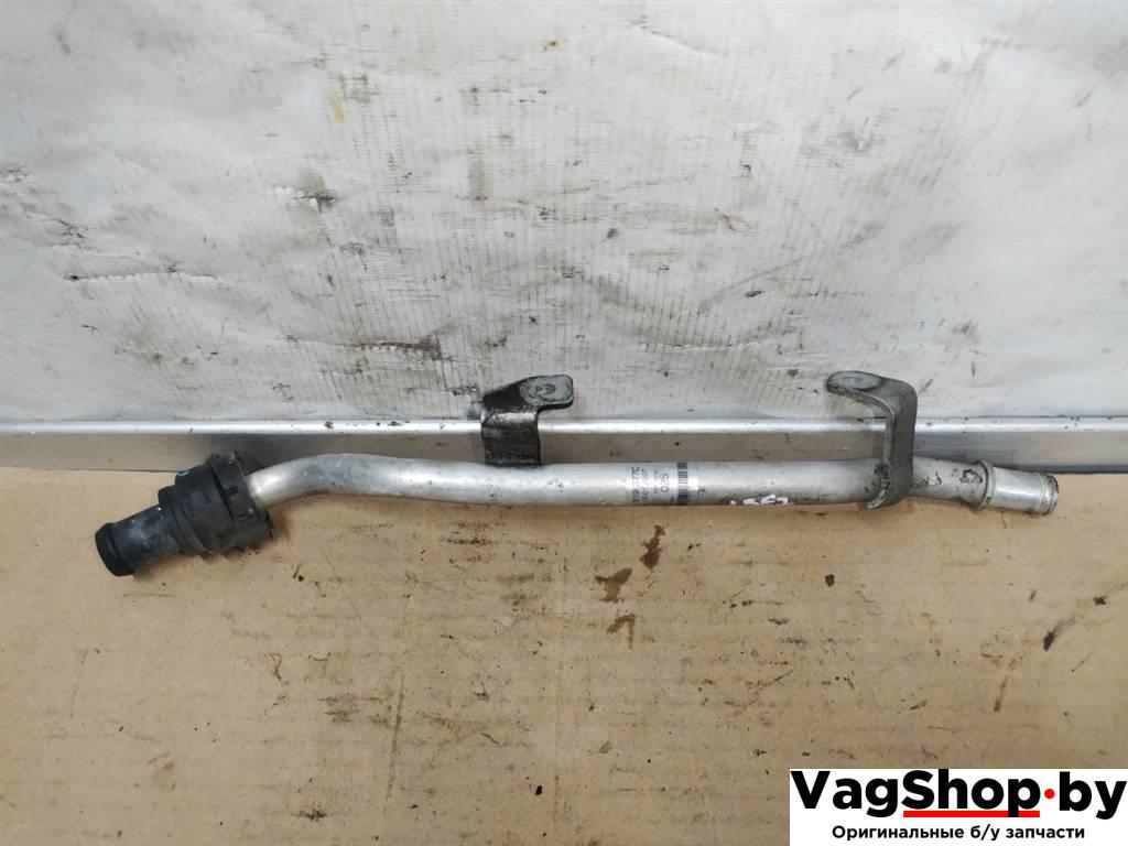 трубка охлаждающей жидкости Audi A4 B8/8K 2010, 2.7 л., TDi, CGK, дизель, МКПП, белый, седан, передний привод, 8K0819377C - фото №1