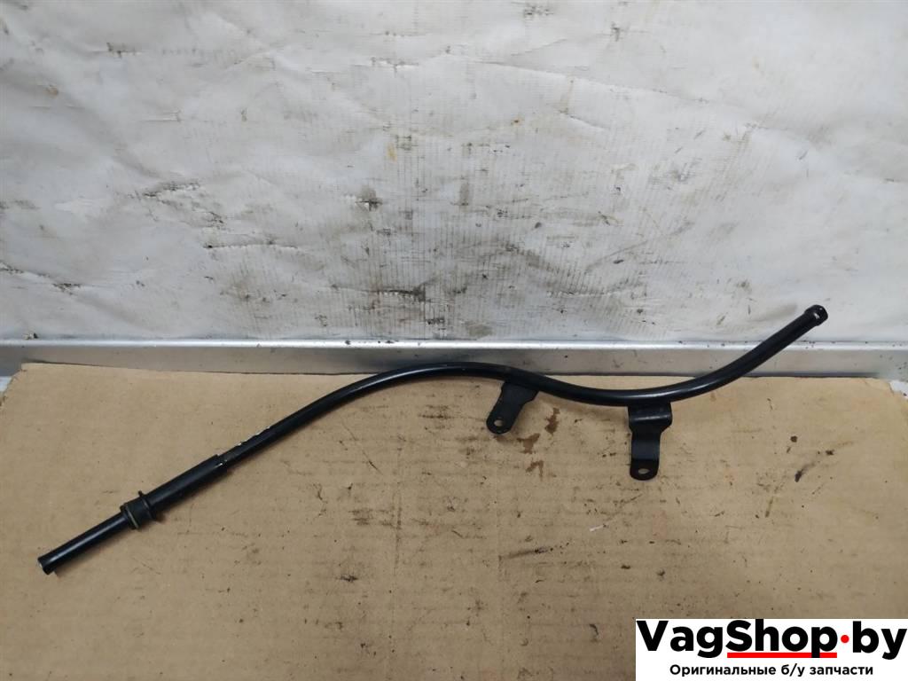 трубка масляного щупа Audi A4 B8/8K 2010, 2.7 л., TDi, CGK, дизель, МКПП, белый, седан, передний привод, 059115630AA - фото №1