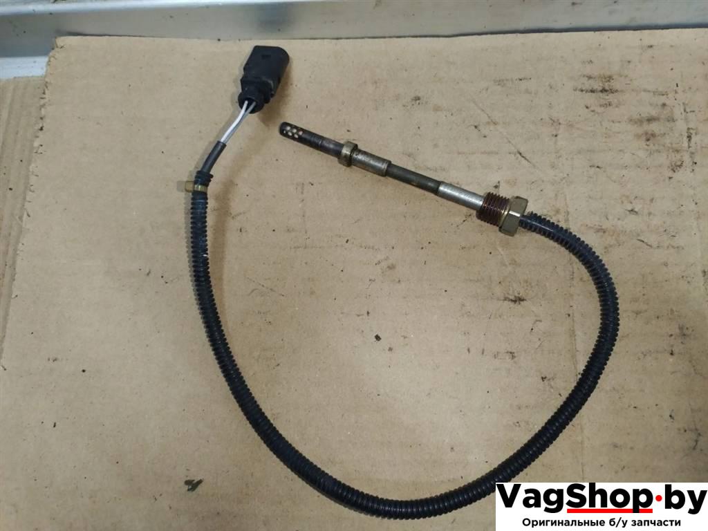 датчик давления (температуры) выхлопных газов Audi A4 B8/8K 2010, 2.7 л., TDi, CGK, дизель, МКПП, белый, седан, передний привод, 059906088AT - фото №1