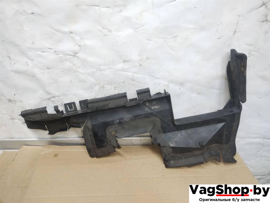 воздуховод радиатора Audi A4 B8/8K 2010, 2.7 л., TDi, CGK, дизель, МКПП, белый, седан, передний привод, 8K0121284F - фото №1