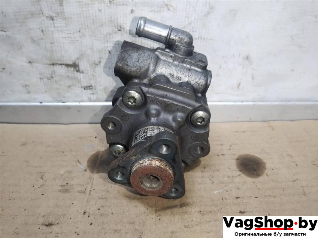 насос гидроусилителя руля Audi A4 B8/8K 2010, 2.7 л., TDi, CGK, дизель, МКПП, белый, седан, передний привод, 8K0145154K - фото №1