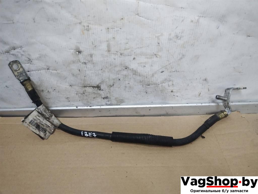 минусовой провод аккумулятора Audi A4 B8/8K 2010, 2.7 л., TDi, CGK, дизель, МКПП, белый, седан, передний привод, 8K0971228H - фото №1