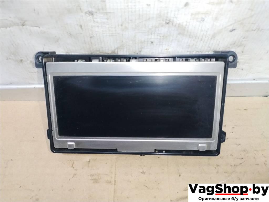 дисплей Audi A4 B8/8K 2010, 2.7 л., TDi, CGK, дизель, МКПП, белый, седан, передний привод, 8T0919603 - фото №1
