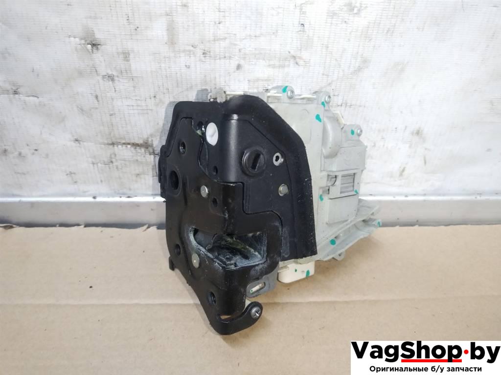 замок двери задней левой Audi A4 B8/8K 2010, 2.7 л., TDi, CGK, дизель, МКПП, белый, седан, передний привод, 8K0839015C - фото №1