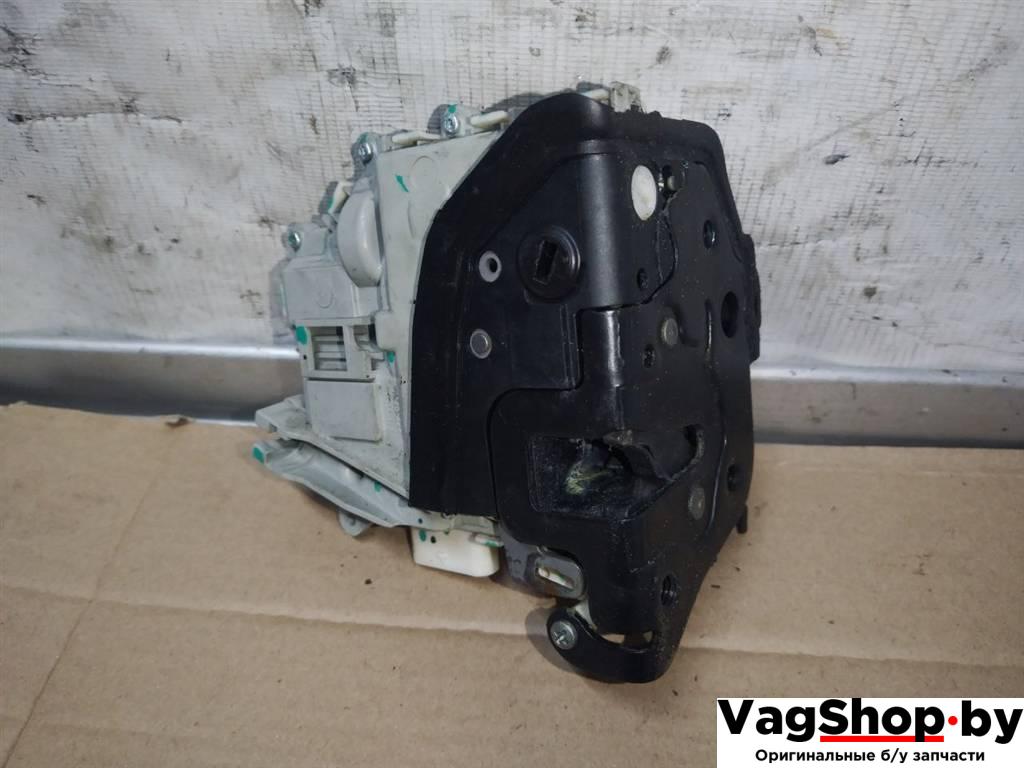 замок двери задней правой Audi A4 B8/8K 2010, 2.7 л., TDi, CGK, дизель, МКПП, белый, седан, передний привод, 8K0839016C - фото №1