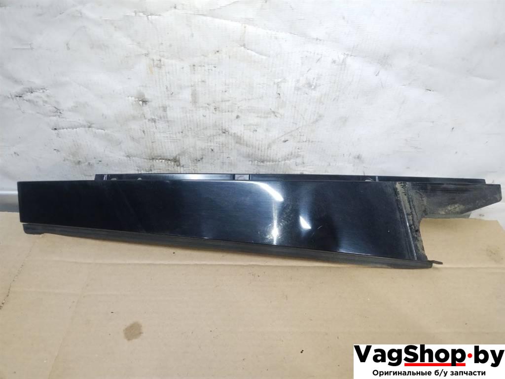 молдинг двери задней левой Audi A4 B8/8K 2010, 2.7 л., TDi, CGK, дизель, МКПП, белый, седан, передний привод, 8K0839901K - фото №1