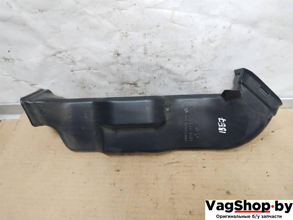 воздуховод Audi A4 B8/8K 2010, 2.7 л., TDi, CGK, дизель, МКПП, белый, седан, передний привод, 8T1819655 - фото №1