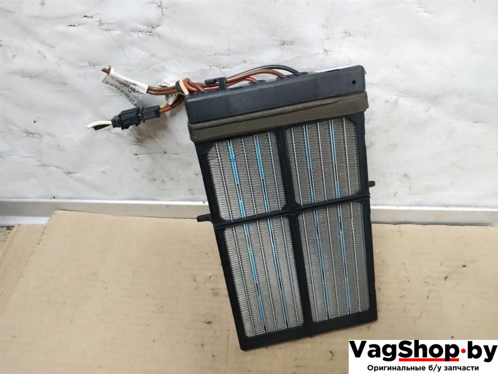 электрический радиатор отопителя (тэн) Audi A4 B8/8K 2010, 2.7 л., TDi, CGK, дизель, МКПП, белый, седан, передний привод, 8K0819011 - фото №1