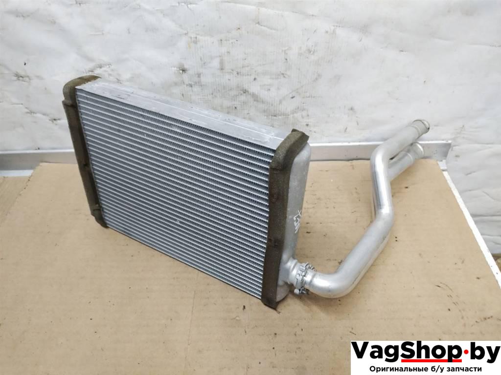 радиатор отопителя (печки) Audi A4 B8/8K 2010, 2.7 л., TDi, CGK, дизель, МКПП, белый, седан, передний привод - фото №1