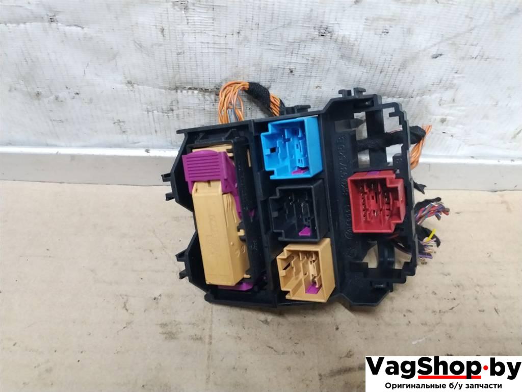 блок предохранителей Audi A4 B8/8K 2010, 2.7 л., TDi, CGK, дизель, МКПП, белый, седан, передний привод, 8K0937545B - фото №1